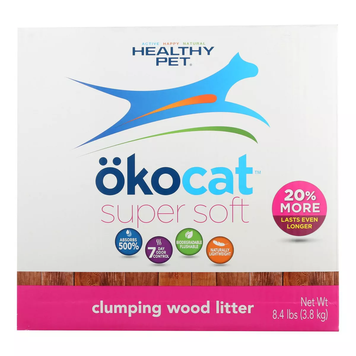 8.4Lb Healthy Pet Oko Super Soft Wood - Treat